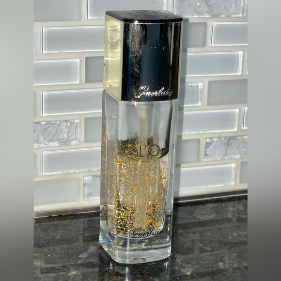 Guerlain L’Or Radiance Concentrate with Pure Gold Makeup Base Old Formula - Picture 3 of 9